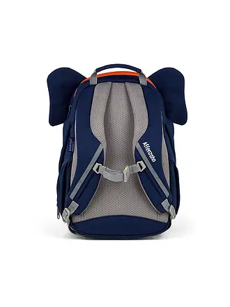 AFFENZAHN | Zaino per bambini Grande Amico - Cane | dunkelblau